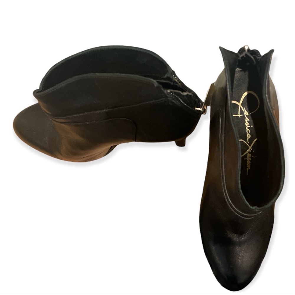 Brand new Jessica Simpson black booties!